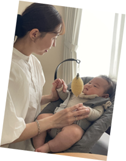 まだ離乳食前だけど、使ってよかった。